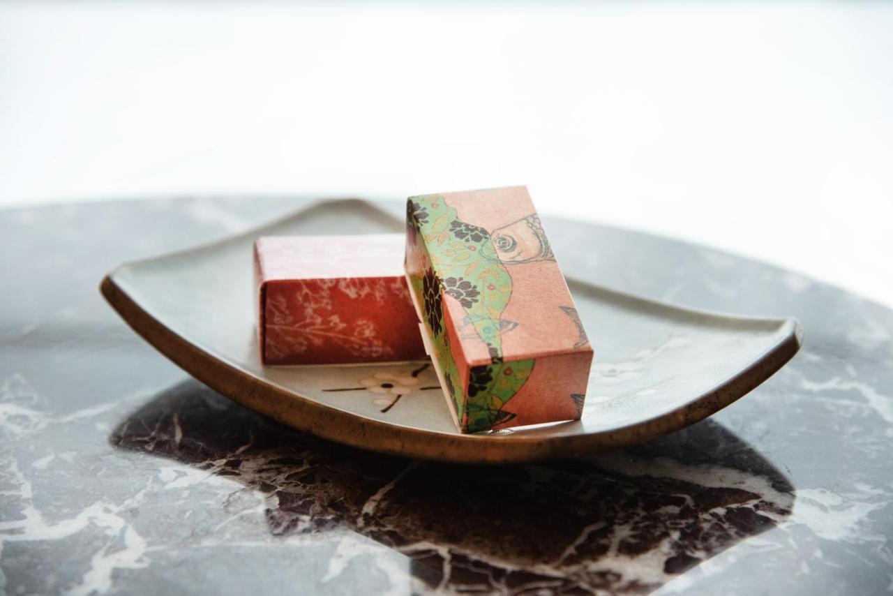 The Okura Prestige Taipei Ξενοδοχείο Εξωτερικό φωτογραφία Soap