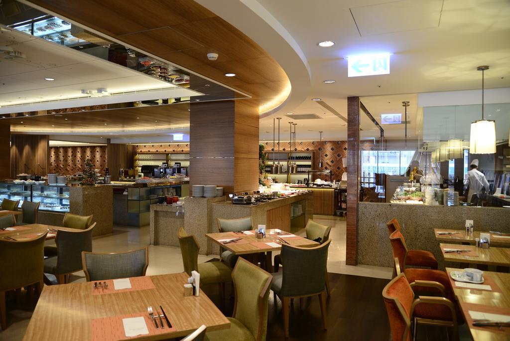 The Okura Prestige Taipei Ξενοδοχείο Εξωτερικό φωτογραφία The lobby lounge