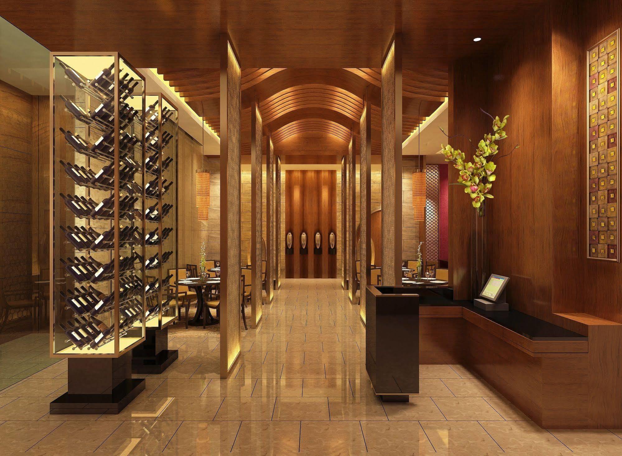 The Okura Prestige Taipei Ξενοδοχείο Εξωτερικό φωτογραφία The lobby of the hotel