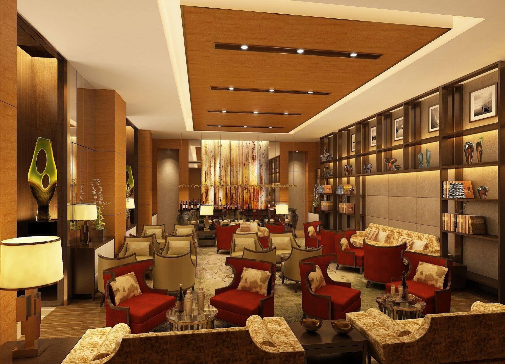 The Okura Prestige Taipei Ξενοδοχείο Εξωτερικό φωτογραφία The lounge at the airport