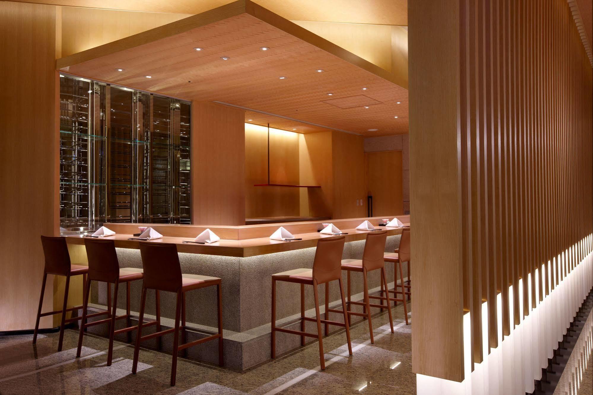 The Okura Prestige Taipei Ξενοδοχείο Εξωτερικό φωτογραφία The interior of the restaurant