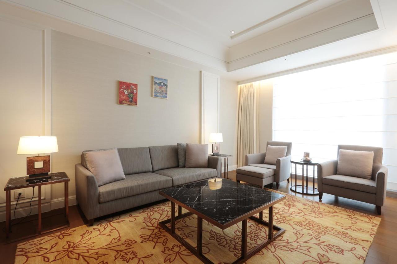 The Okura Prestige Taipei Ξενοδοχείο Εξωτερικό φωτογραφία Living room