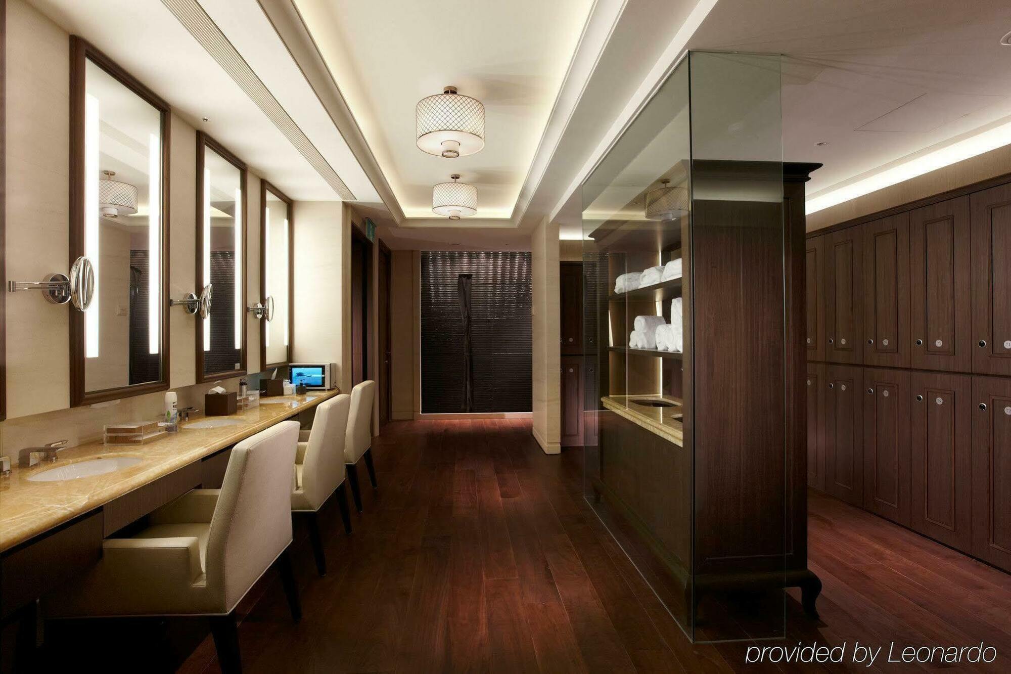 The Okura Prestige Taipei Ξενοδοχείο Εξωτερικό φωτογραφία The locker room